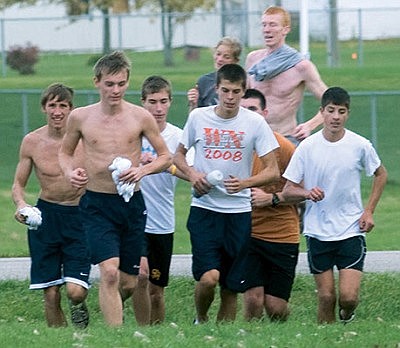 It's a team effort