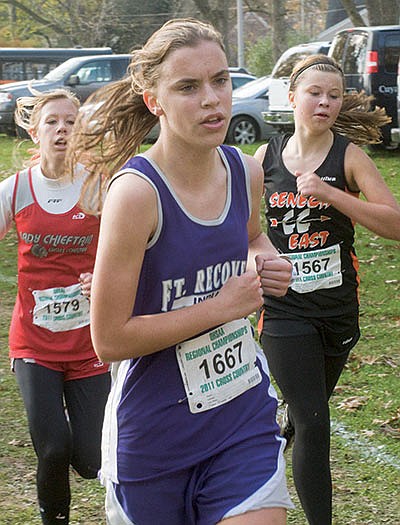 Fort finishes seventh