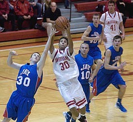 Pats roll over Indians