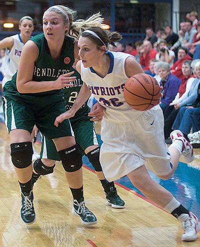 Senior night struggle