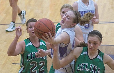 Celina trips Indians