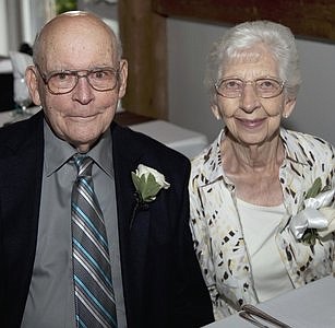 Jerles celebrating 70 years together