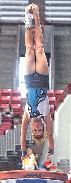 Seventh on vault