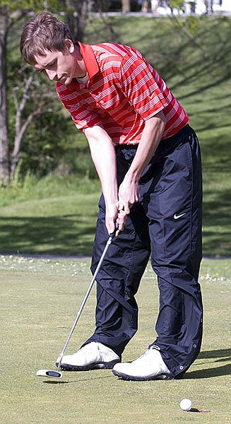 Patriot golfers fall to Eagles