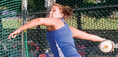 Set for final throws