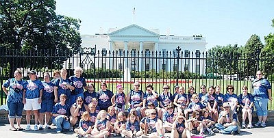 Scouts say thanks for D.C. trip