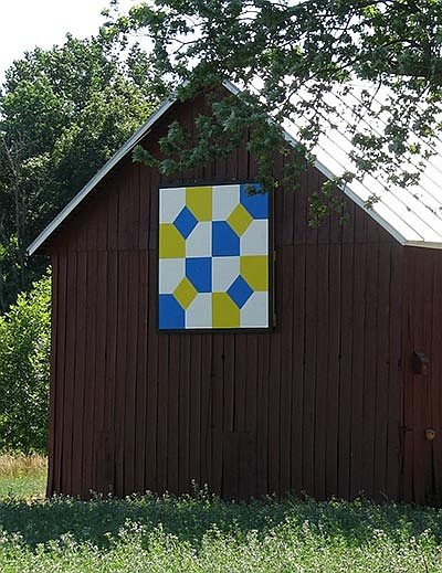 Quilt barn project in the works