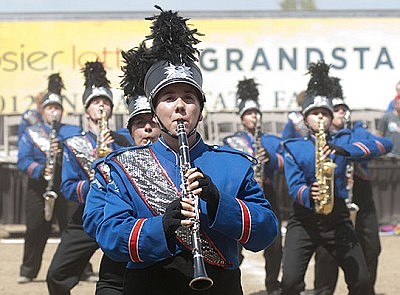 Marching Patriots finish 7th