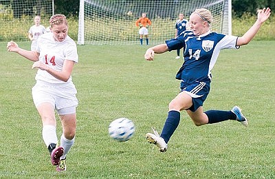 Jay shuts out Golden Eagles