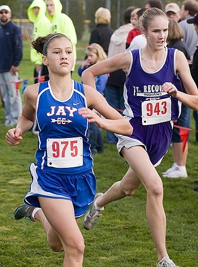 Jay Co. places 2nd