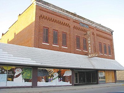 Stewart building may be gift