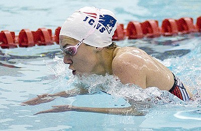 Four records fall