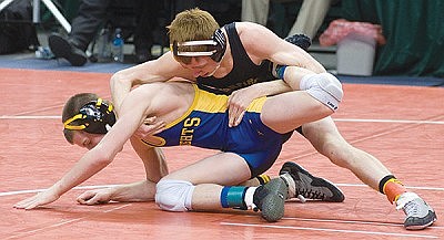 Miller and Moser reach podium