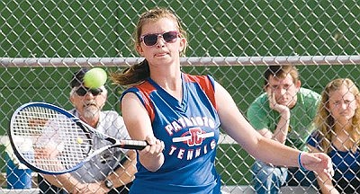 Patriot netters shut out RS