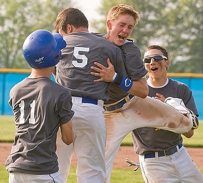 Walk-off winner