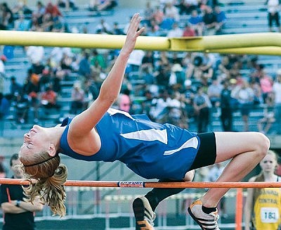 Barcus fourth in HJ