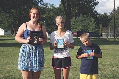 Top swimmers honored