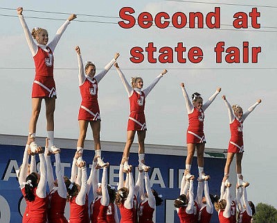 Second at State Fair