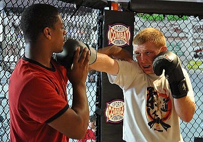Kenney taking on MMA