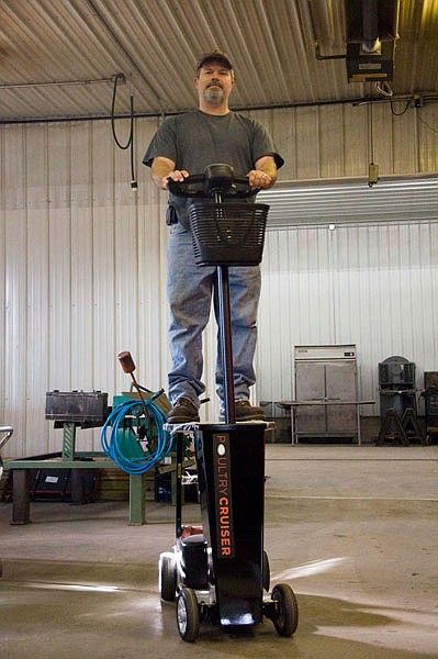 Cruising for chicks the high tech way