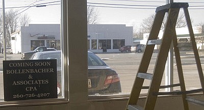 Accounting firm moving to new home