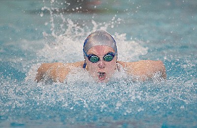 Swimmers re-write record book