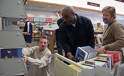 Library staying closed