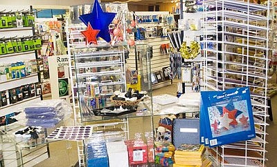 Strohl ready for Scrapbook Day