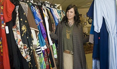 Shop offers vintage fashion