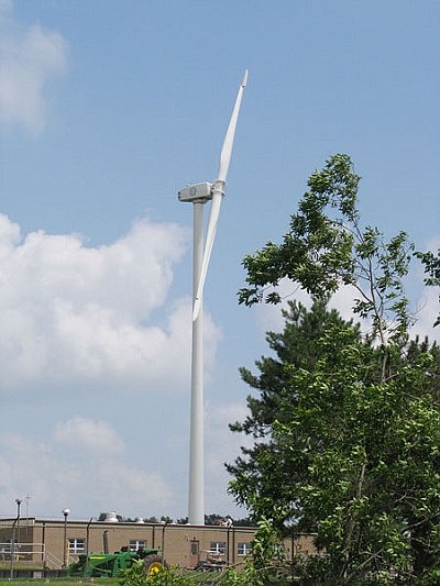 Wind farm still needs customer