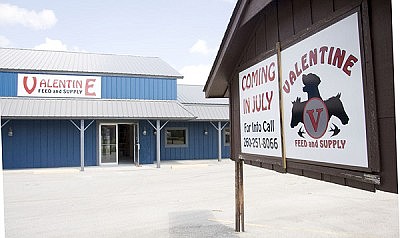 Valentine Feed set for opening