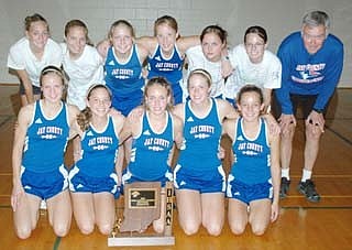 Jay County dominates Bellmont sectional (10/11/06)
