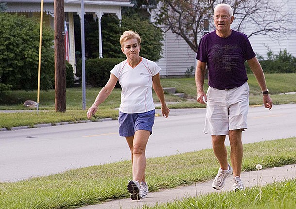 Evening walks offer bonding time