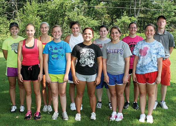 Patriot golfers open Wednesday