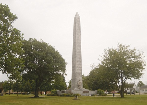 Monument stands in tribute