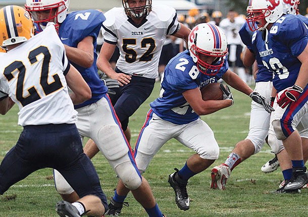 Eagles soar past Jay