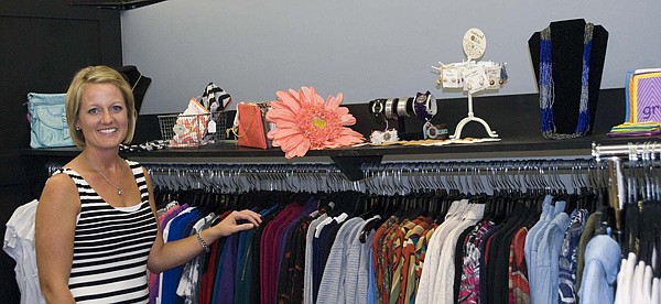 Boutique a dream for ex-teacher