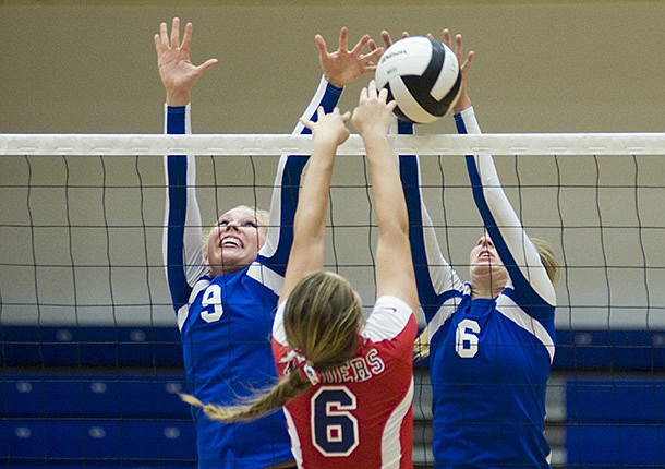 Jay County atop ACAC