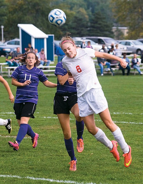 Patriot girls rout Bearcats