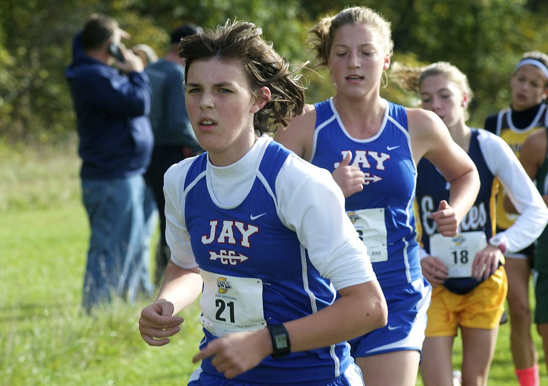 Breaking: Jay runners advance