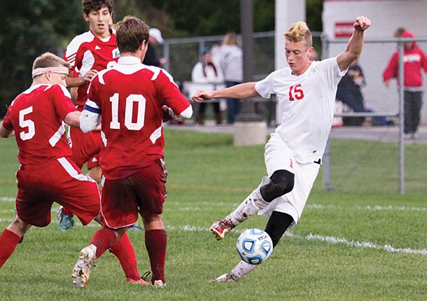 Wildkats blank Patriots