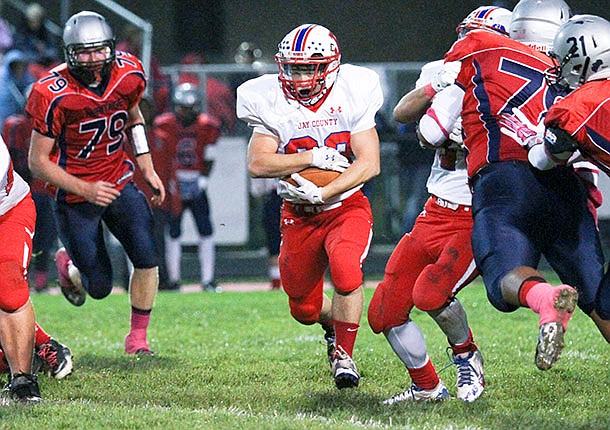 Heritage hammers JC