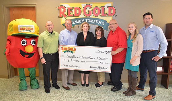 Red Gold event aids Second Harvest