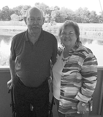 Couple celebrates 50 years