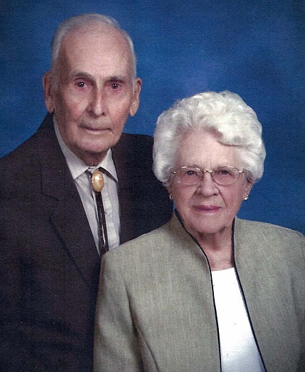 Couple to celebrate 75 years