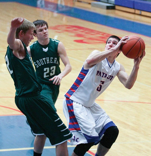 Jay boys steamroll Randolph Southern