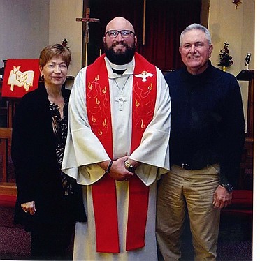 Abner ordained in Bryant