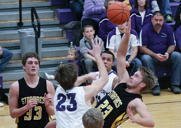 Starfires stun Fort Recovery