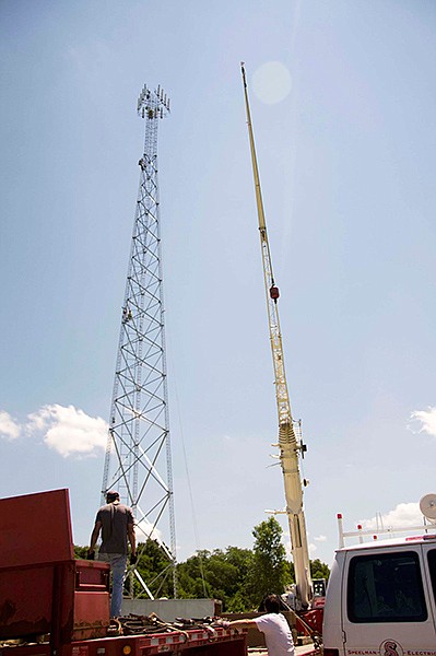 Verizon adds a tower