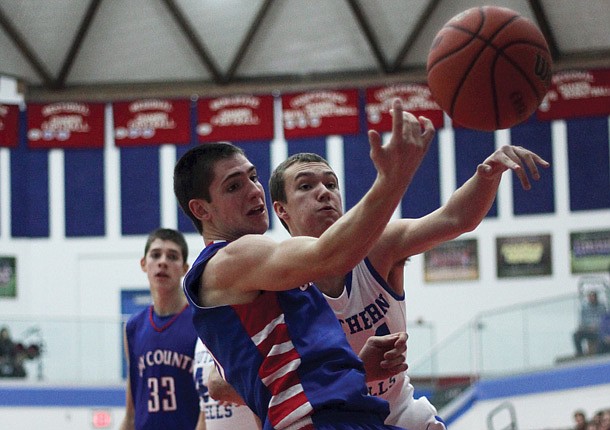 Boys rout Raiders in tournament opener